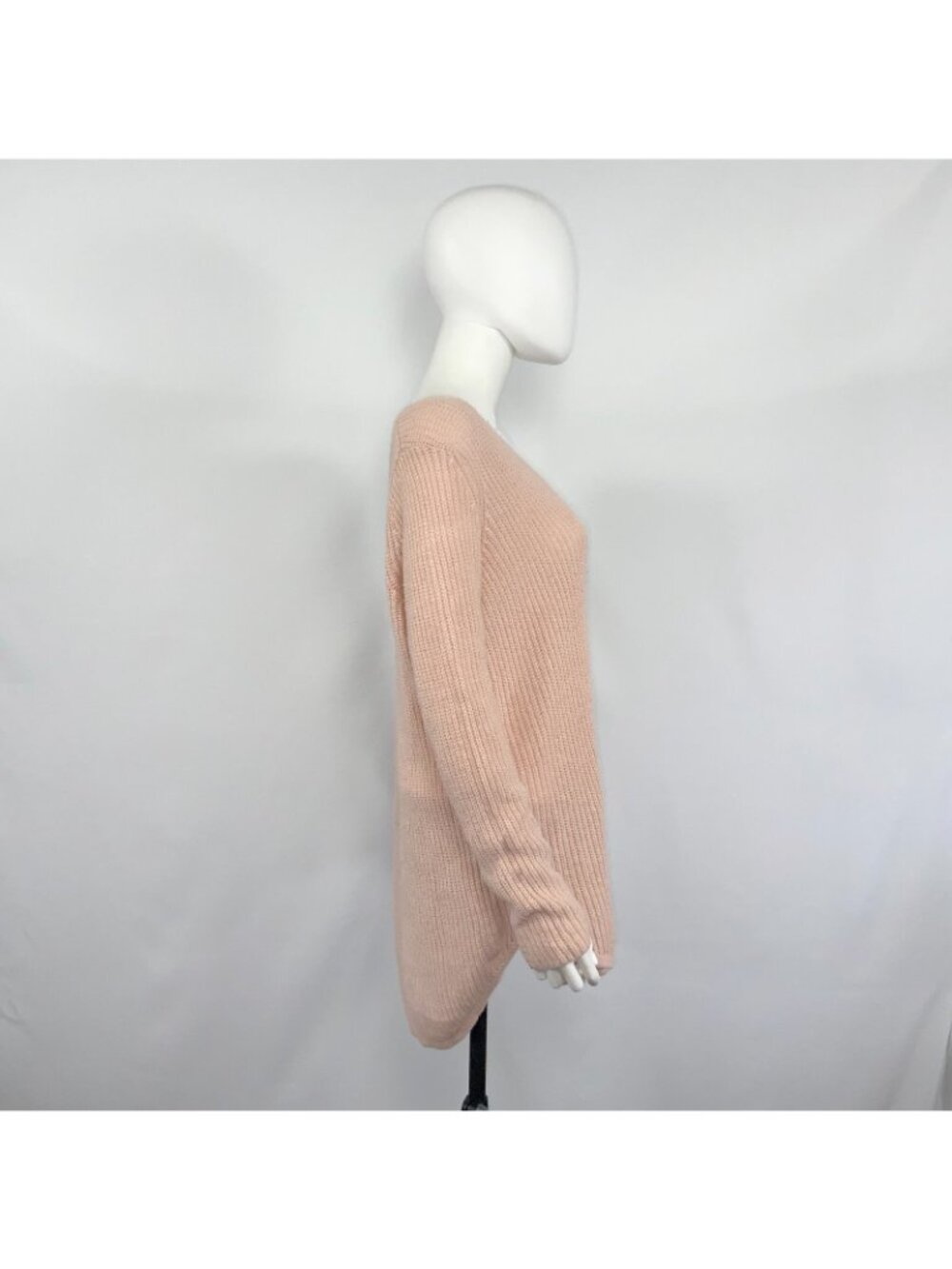 Women Cardigan Faded Glory Pink Size M (8-10) Long Sleeve [WD-27] - Picture 4 of 10